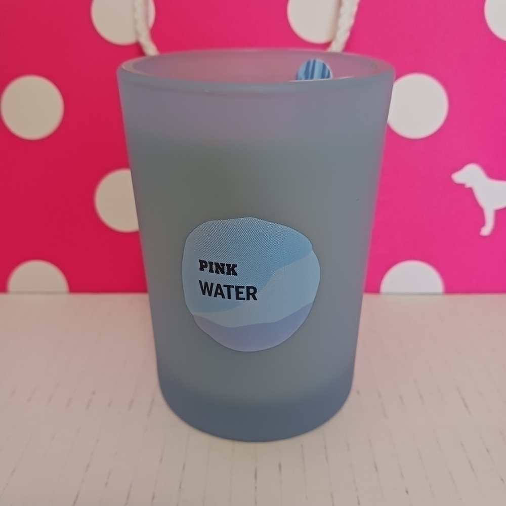 Victoria's Secret PINK Water Single Wick Candle